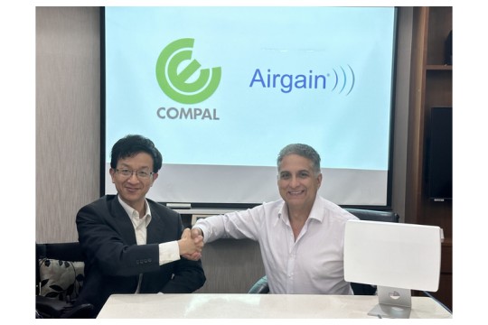 Airgain Signs Strategic Memorandum of Understanding With COMPAL, a Global Fortune 500 Leader, on Airgain’s 5G Smart FWA Technology