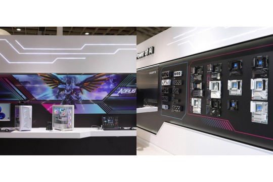 GIGABYTE ذائعة الصيت والتي ستلمع ويضيء بريقها في تايبيه 101 تُعيِّد تعريف تطوُّر الذكاء الاصطناعي المتسارع بواسطة حوسبة الجيل التالي في معرض COMPUTEX