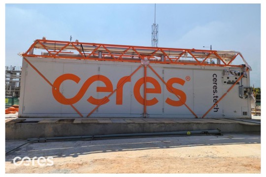 Ceres signs contract with Shell for green hydrogen