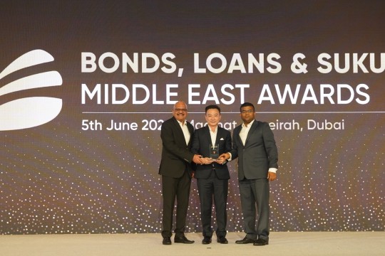 RGE Wins Natural Resources Finance Deal of the Year at Bonds, Loans & Sukuk Middle East Awards 2024