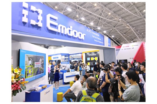 Emdoor DIGI Exhibits at Computex Taipei, Attracts Attention with Cutting-Edge Technology Products