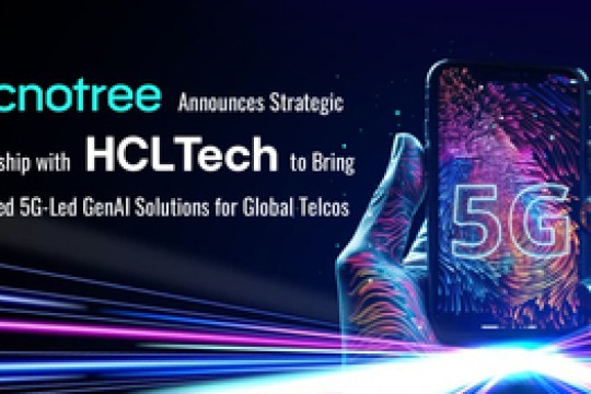 Tecnotree Announces Strategic Partnership with HCLTech to Bring Advanced 5G-Led GenAI Solutions for Global Telcos