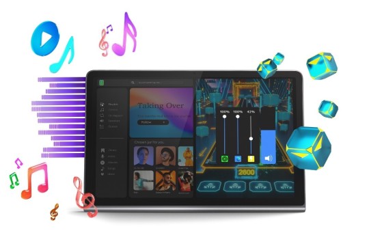 Never Miss a Beat with Lenovo Tab Plus, a Music Lover’s Dream Tablet with Eight Speakers