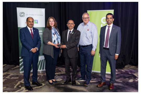 PLIDCO® Awarded Best in Supplier Performance in the Americas Recognition at OTC