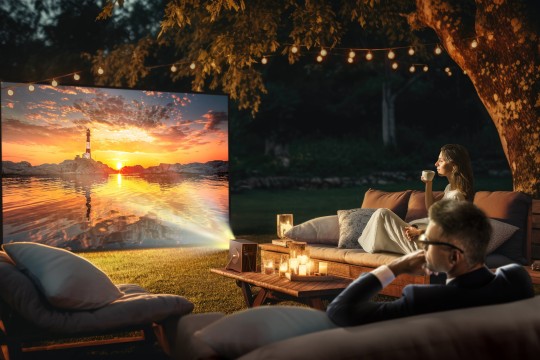 Create Cherished Family Memories This Father's Day With The LG Cinebeam Q