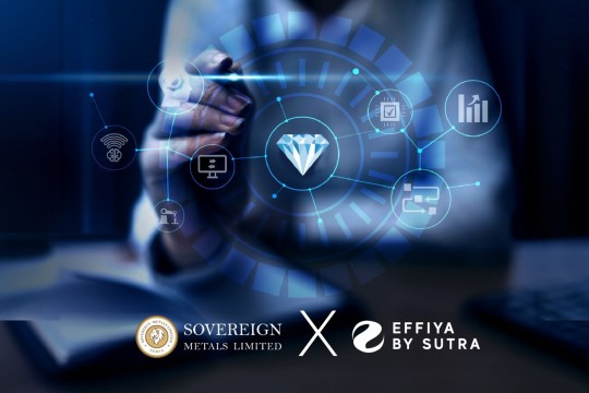 Sovereign Metals transforms and digitalizes its vendor onboarding process in partnership with Effiya Technologies
