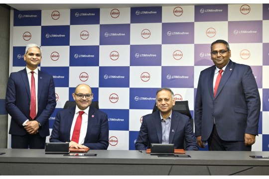 يؤكد Absa Bank من جديد على أن LTIMindtree شريك تكنولوجي إستراتيجي في رحلة التحول الخاصة به