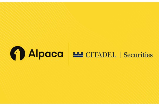 Alpaca Extends Partnership with Citadel Securities to Unlock Japanese Investor Demand for US Stocks and Options Trading