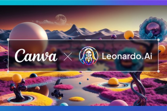 شركة Canva تستحوذ على منصة الذكاء الاصطناعي التوليدي Leonardo.AI لتقديم أحدث تقنيات الذكاء الاصطناعي المرئي الرائدة لكل مؤسسة
