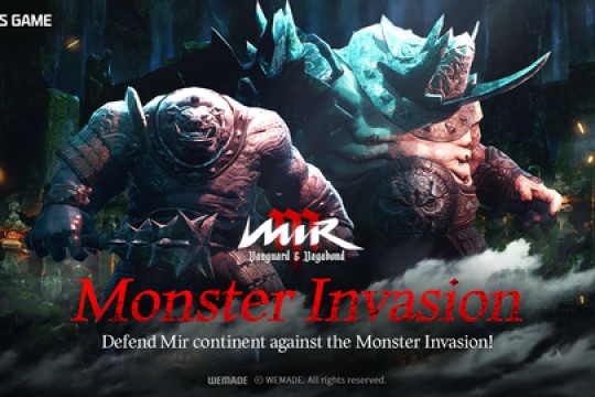 Wemade’s MMORPG MIR M Reveals New Content ‘Monster Dungeon’