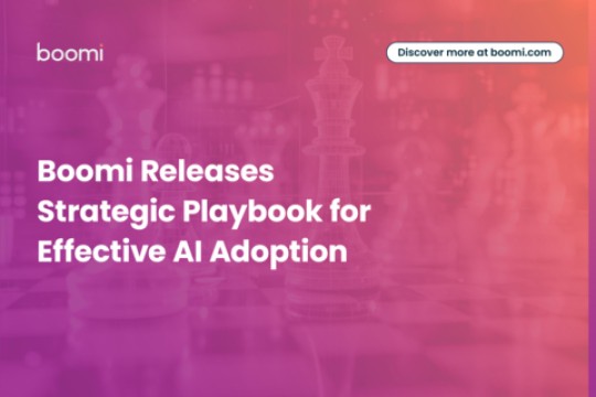 Boomi Releases Strategic Playbook for Effective AI Adoption