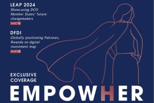 منظمة التعاون الرقمي تطلق العدد الثاني من مجلة EconomiX المتخصصة بالاقتصاد الرقمي العالمي