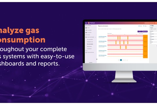 InduSuiteTM Launches FloCloud, a Cloud-Based Gas Monitoring Software