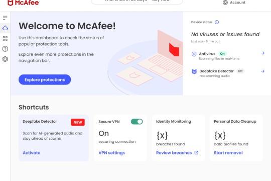 McAfee Launches World’s First Automatic and AI-powered Deepfake Detector Exclusively on Select New Lenovo AI PCs