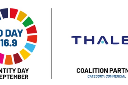 International ID Day: Thales Stands up for a Legal and Trusted Identity for Everyone