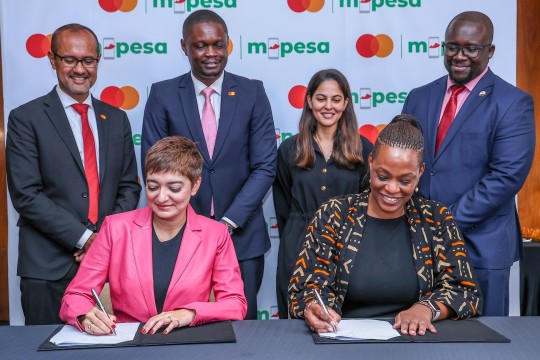 Safaricom and Mastercard Partner to Expand Remittances and Payment Acceptance to over 636,000 Merchants in Kenya