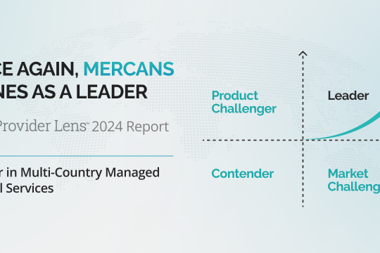 Mercans Named Global Leader in Payroll Technology for the Second Consecutive Year - ISG Provider Lens™ 2024