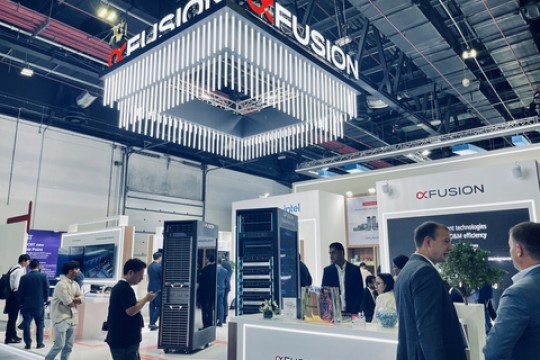Unlocking Limitless Possibilities of Intelligent Computing with xFusion at GITEX Global 2024
