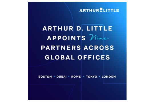Arthur D. Little Appoints 9 New Partners Across Global Offices