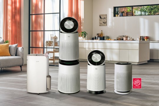 Breathe Cleaner, Healthier Air All Year Round with LG’s Puricare Air Solutions