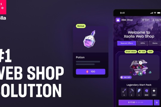 Xsolla Reaffirms Market Leadership in Web Shop Solutions With the Most Comprehensive Feature Set and Over 400 Successful Launches