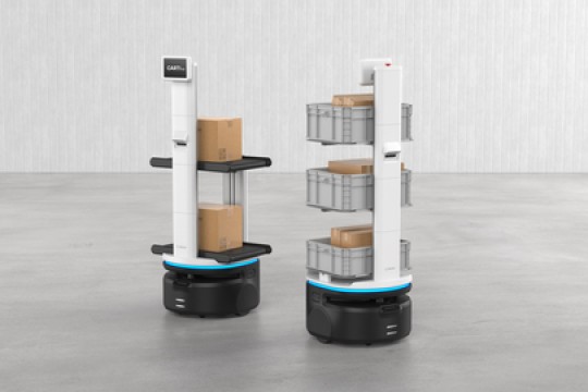 Revolutionizing Warehouse Operations: Introducing the Carti Series of Robots for Logistics and Material Handling