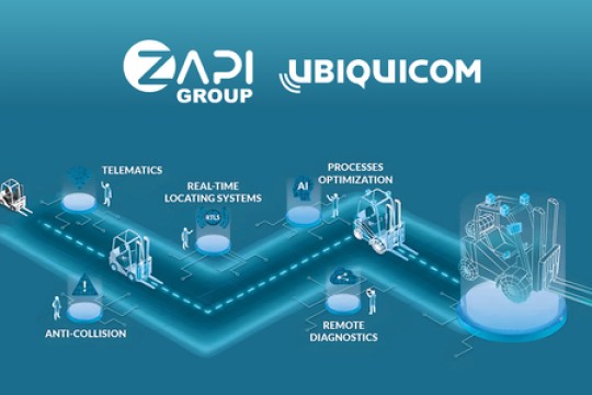 ZAPI GROUP Announces Acquisition of UBIQUICOM, Leader in Real-Time Locating Systems