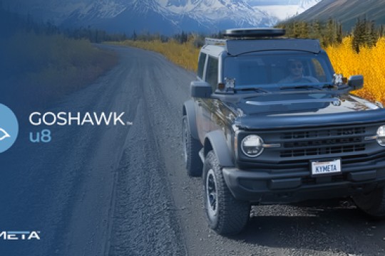 Kymeta Unveils its Second Multi-Orbit, On-the-Move Flat-Panel Antenna – the Goshawk™ u8