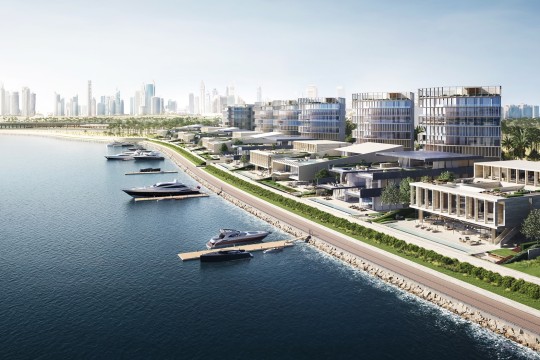 Keturah Completes Infrastructure Works for ‘The Ritz-Carlton Residences, Dubai, Creekside’, Starts Construction