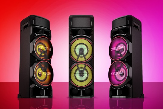 LG XBOOM LG XBOOM RNC9 رفيق الحفلات المثالي