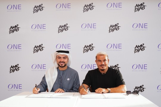 ONE Development Announces Strategic Collaboration with The Legend Amr Diab as Brand Ambassador