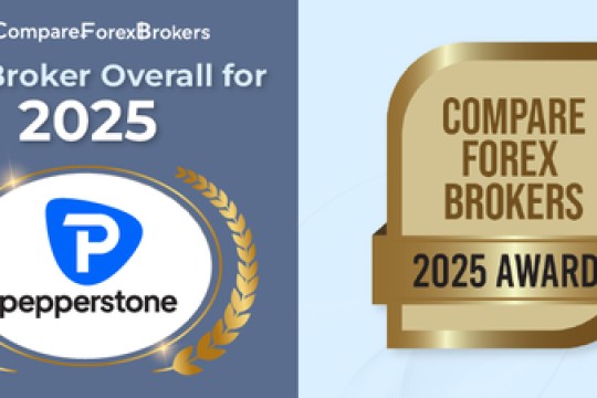 أعلنت CompareForexBrokers عن الفائزين بالجوائز السنوية لعام 2025
