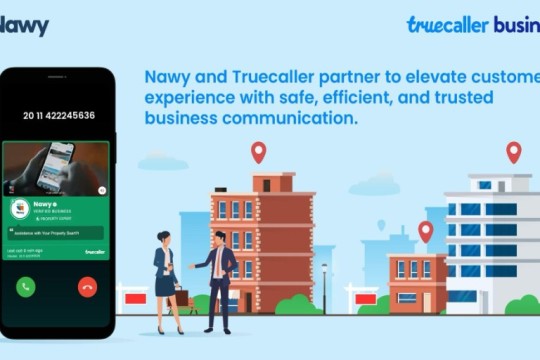 شراكة بين Nawy وTruecaller لتواصل آمن وأكثر فاعلية للعملاء