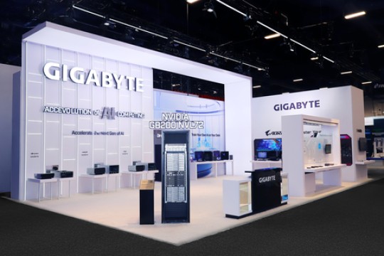 GIGABYTE Demonstrates Omni-AI Capabilities at CES 2025: Comprehensive Computing Solutions from Cloud to Edge