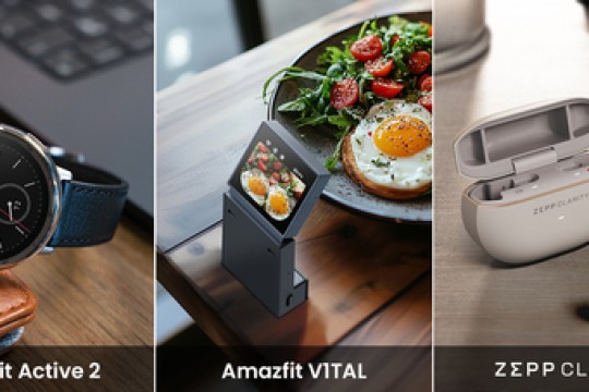 شركة Zepp Health تعرض ابتكاراتها الرائدة في فعاليات Pepcom and ShowStoppers Media في معرض CES