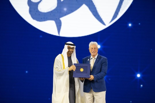 SkyJuice Foundation Wins the 2025 Zayed Sustainability Prize in the Water Category