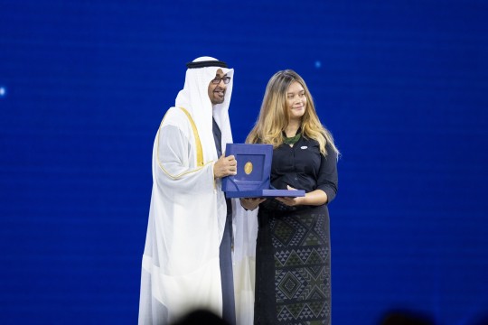 Te Pā o Rākaihautū Wins the 2025 Zayed Sustainability Prize in the Global High Schools – East Asia & the Pacific Category