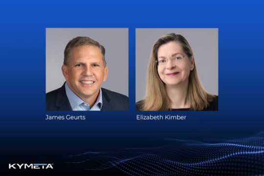 Kymeta ترحب بقادة الصناعة في مجلس المستشارين