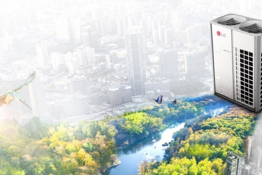 LG HVAC Champions Clean Energy Day with Commitment to Sustainable Cooling Solutions
