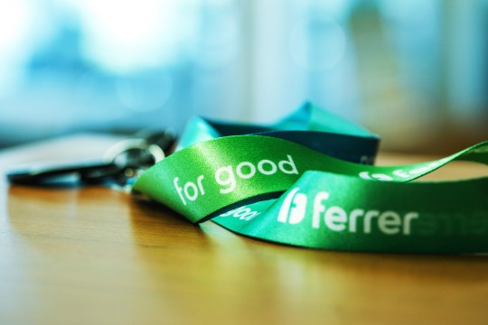 تكريم شركة Ferrer بفضل برنامج الأخلاقيات والامتثال الأفضل في فئته