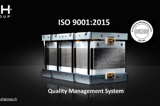 EH Group Achieves ISO 9001 Certification