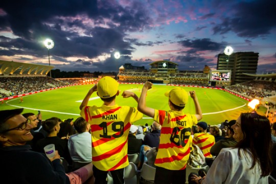 Cain and Ares Enter Exclusivity to Acquire Significant Stake in Trent Rockets