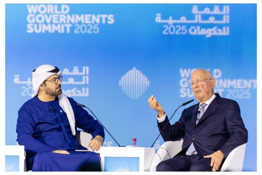 Schwab, Georgieva Discuss ‘New Era’ of Global Transformations at World Governments Summit in Dubai