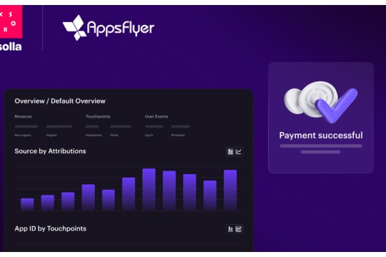 شركتا Xsolla وAppsFlyer تكشفان عن خطة تكامل مخصص لتعزيز أداء متاجر الويب لألعاب الأجهزة المحمولة