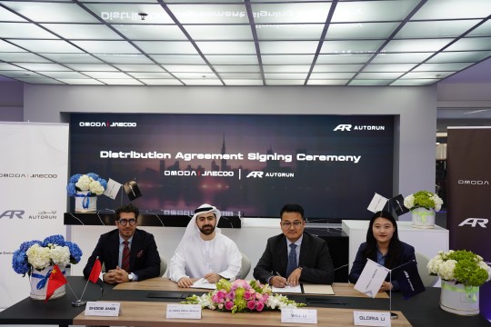 Autorun Appointed as Exclusive Dealer for OMODA & JAECOO in Dubai