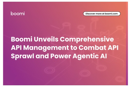 Boomi تزيح الستار عن إدارة واجهة برمجة التطبيقات الشاملة لمكافحة انتشار واجهة برمجة التطبيقات وتعزيز الذكاء الاصطناعي الوكيل
