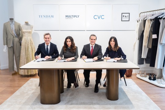 Multiply Group signs landmark investment with CVC and PAI Partners to secure a controlling stake (67.91%) in Tendam, with the transaction expected to double Multiply’s operational EBITDA post-consolidation