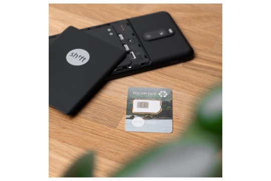 SHIFT Partners with Thales to Bring eSIM Capability to Sustainable Smartphones