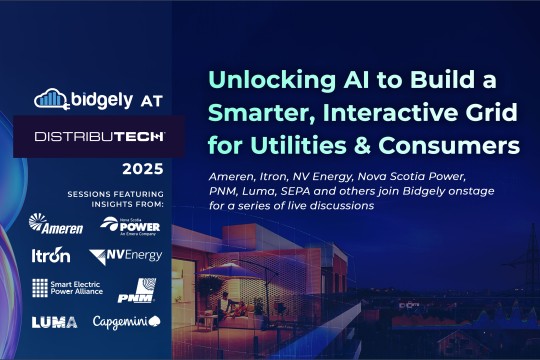 Bidgely at DistribuTECH 2025: Unlocking AI to Build a Smarter, Interactive Grid for Utilities and Consumers