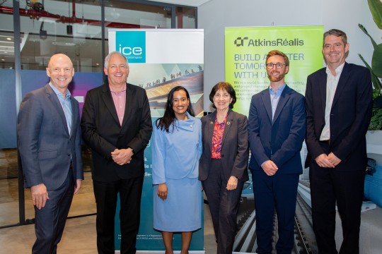 AtkinsRéalis and the ICE launch ‘Beyond Engineering’ lecture series in the Middle East